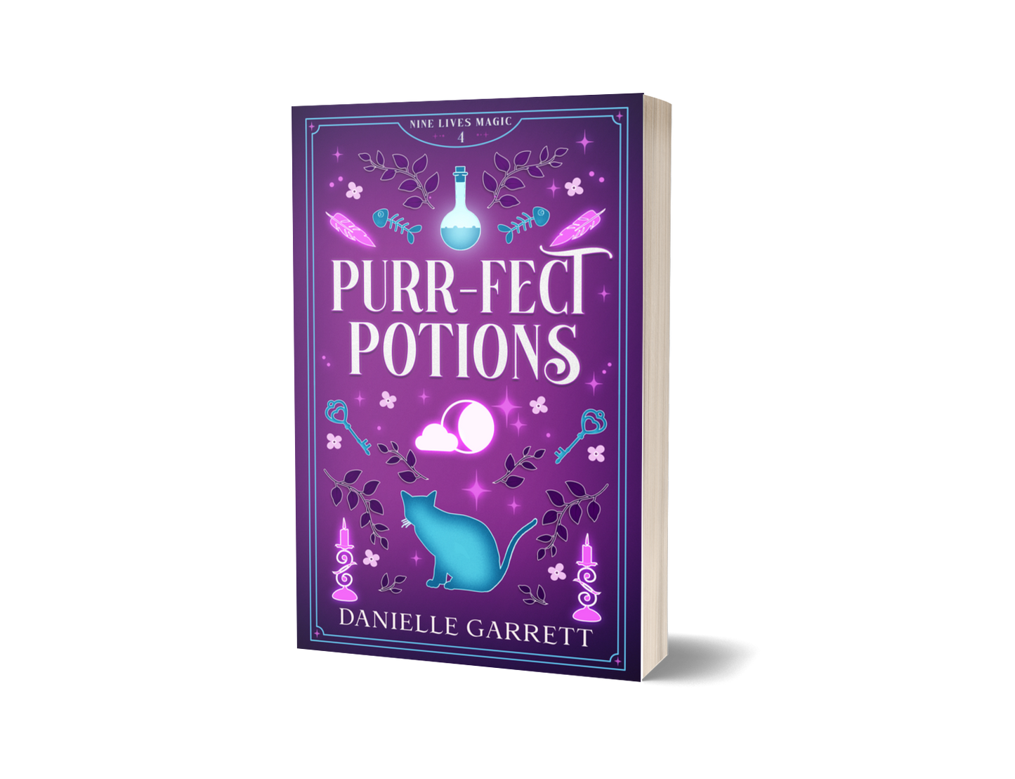 Purr-fect Potions (paperback)