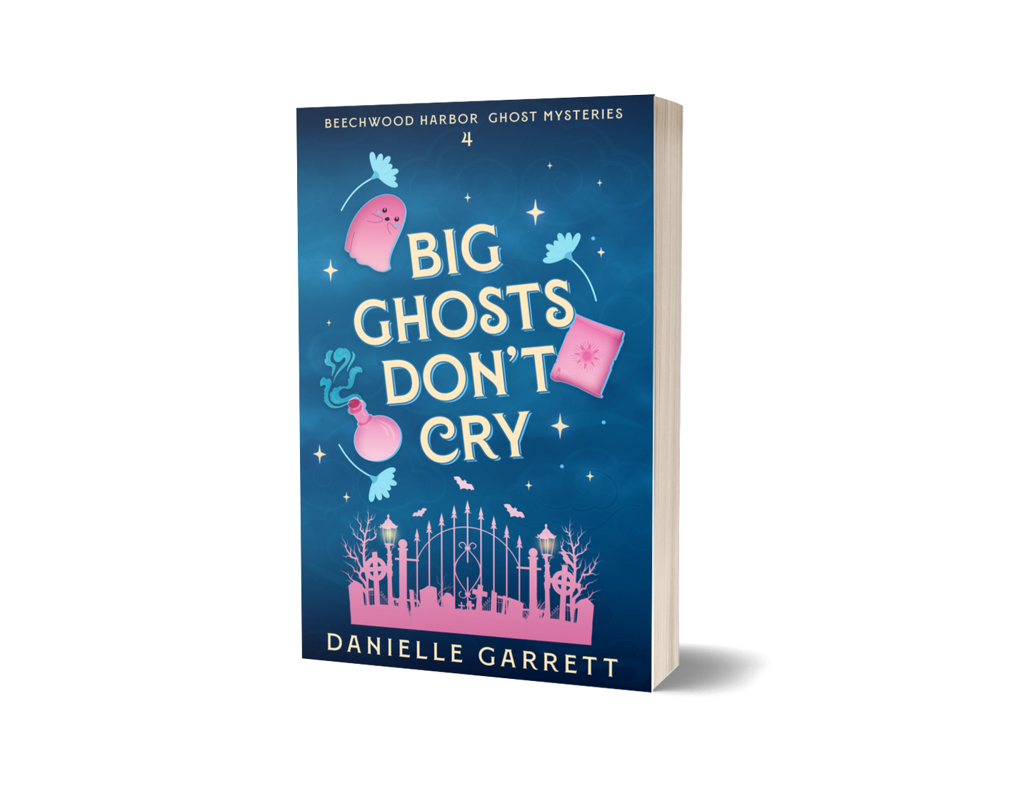 Big Ghosts Don't Cry (paperback)