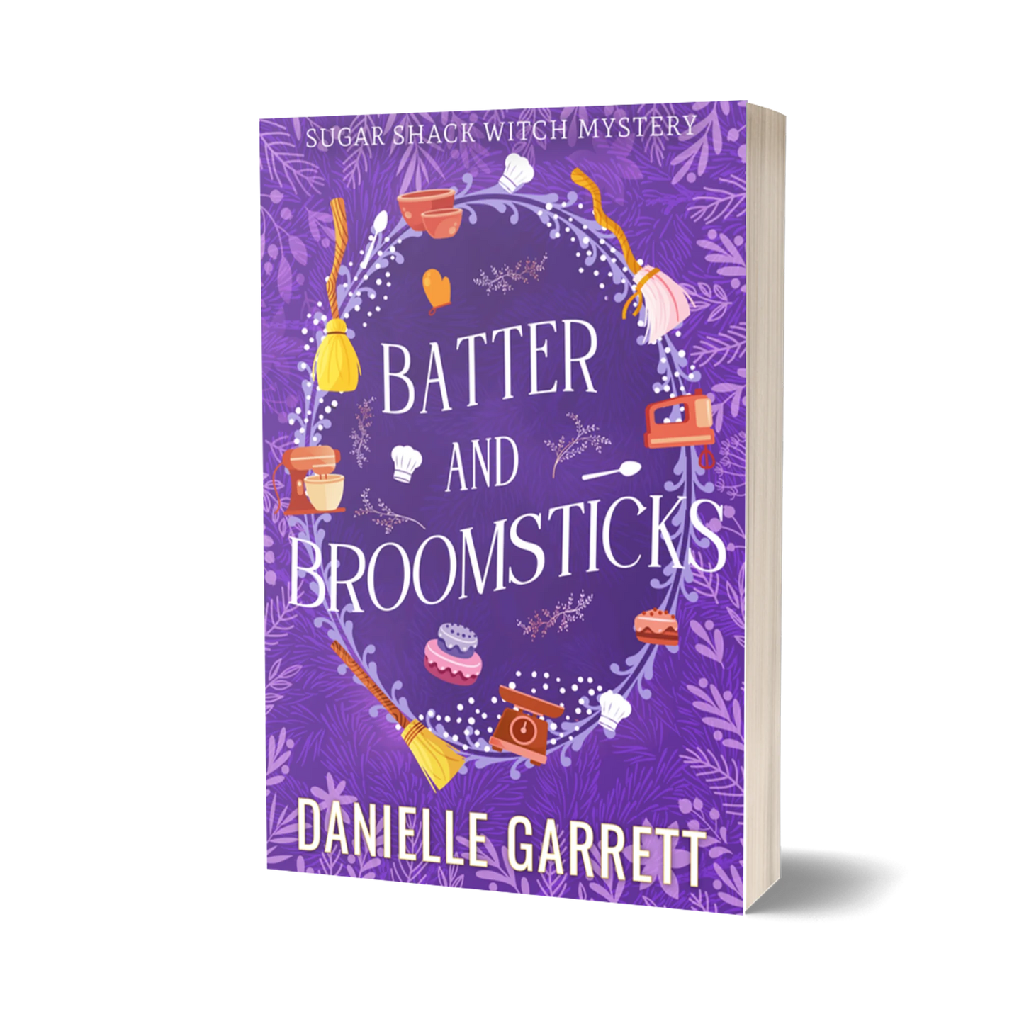 Batter and Broomsticks (paperback)