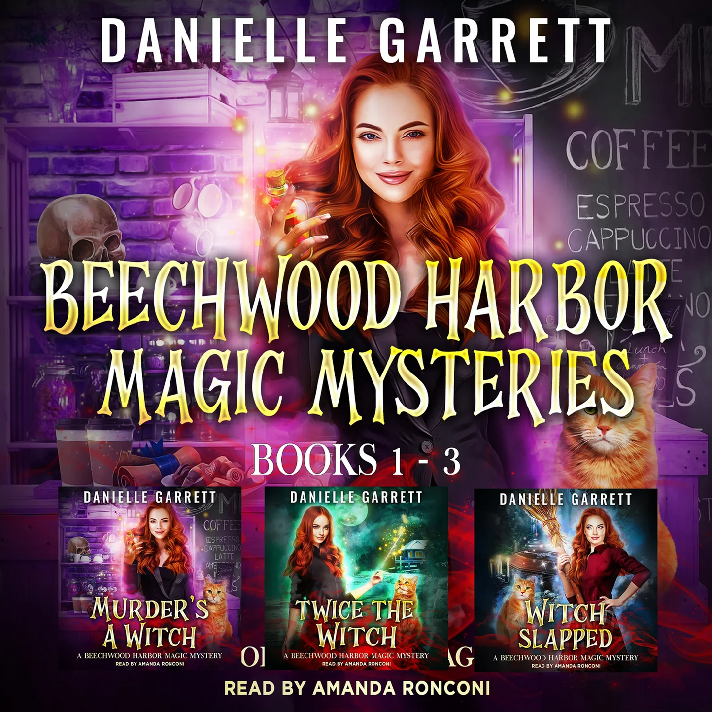 Beechwood Harbor Magic Mysteries Boxed Set 1-3 (audiobook)