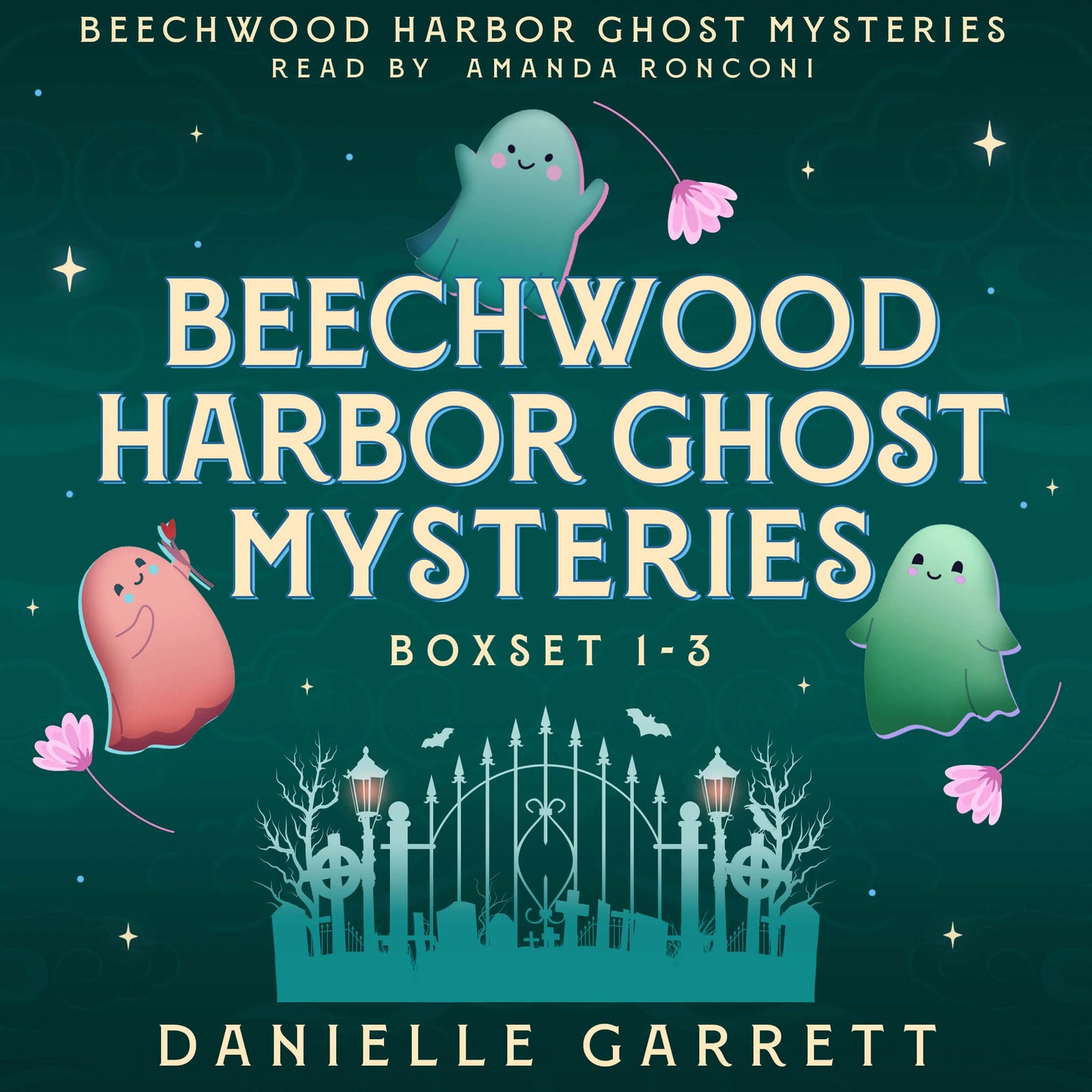 Beechwood Harbor Ghost Mysteries Boxed Set 1-3 (audiobook)