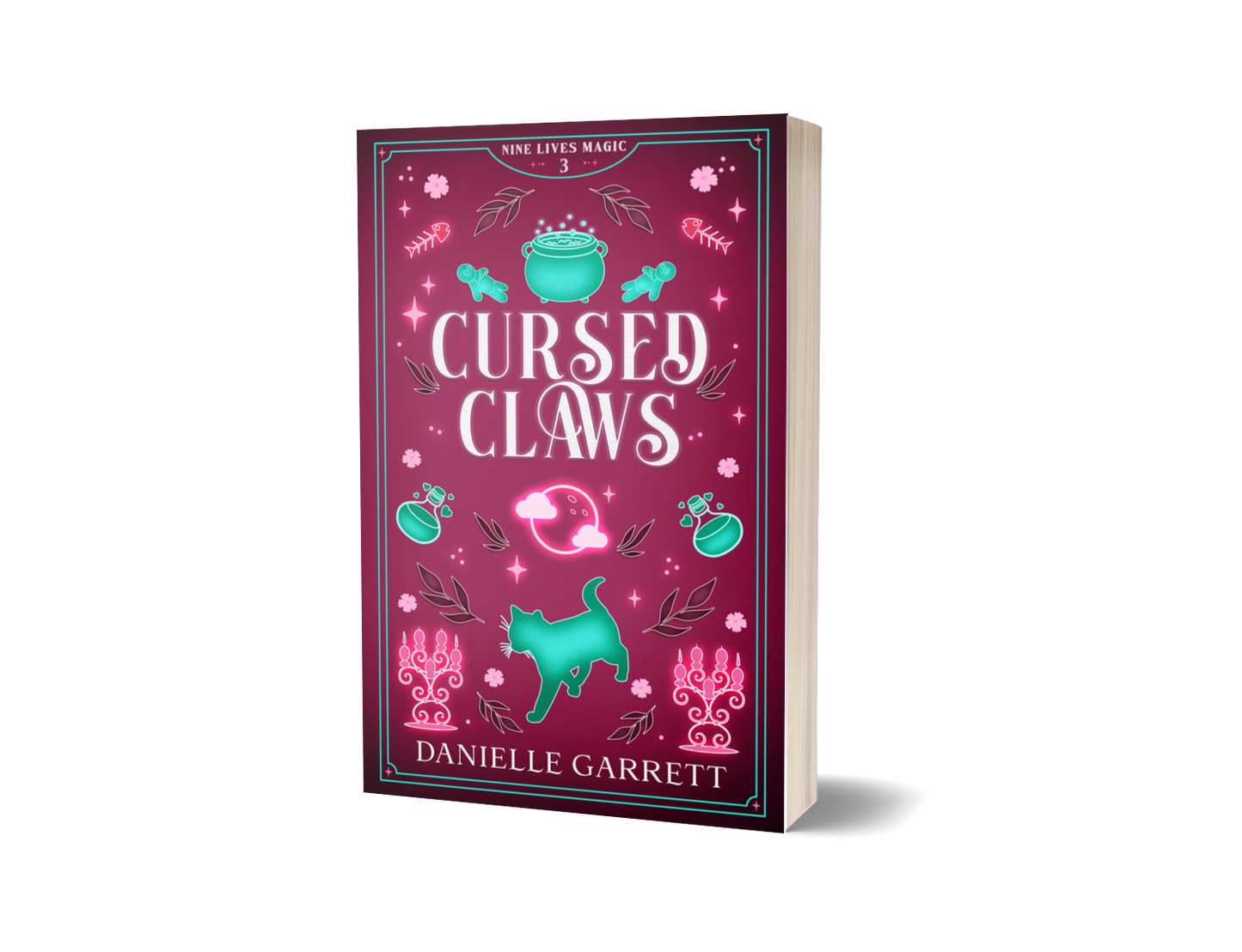 Cursed Claws (paperback)