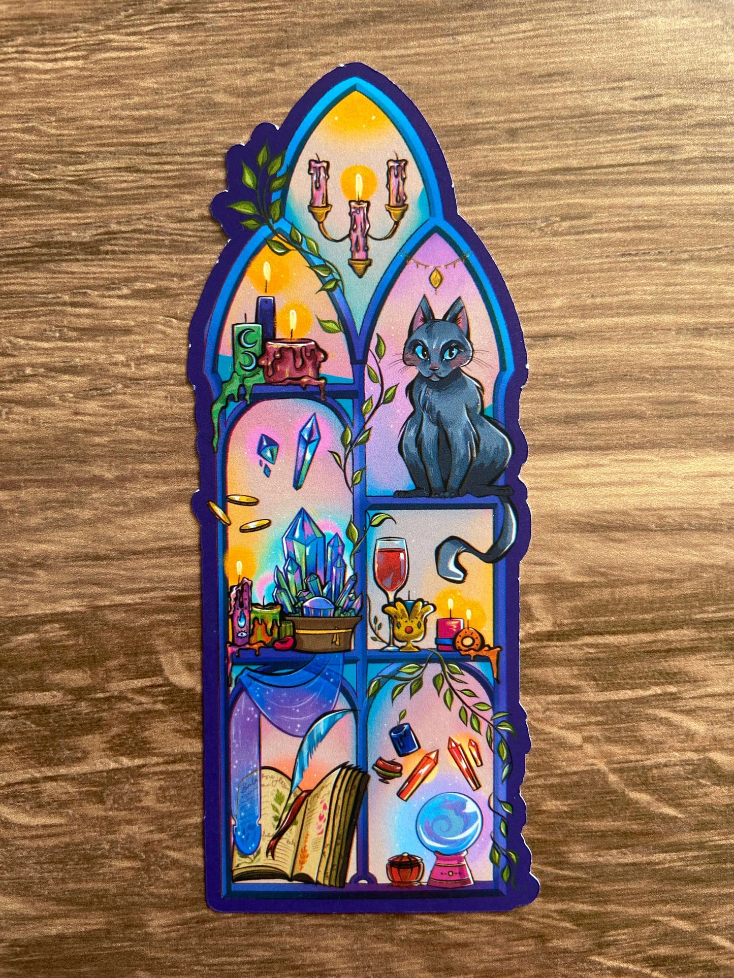 The Vintage Witch Bookmarks