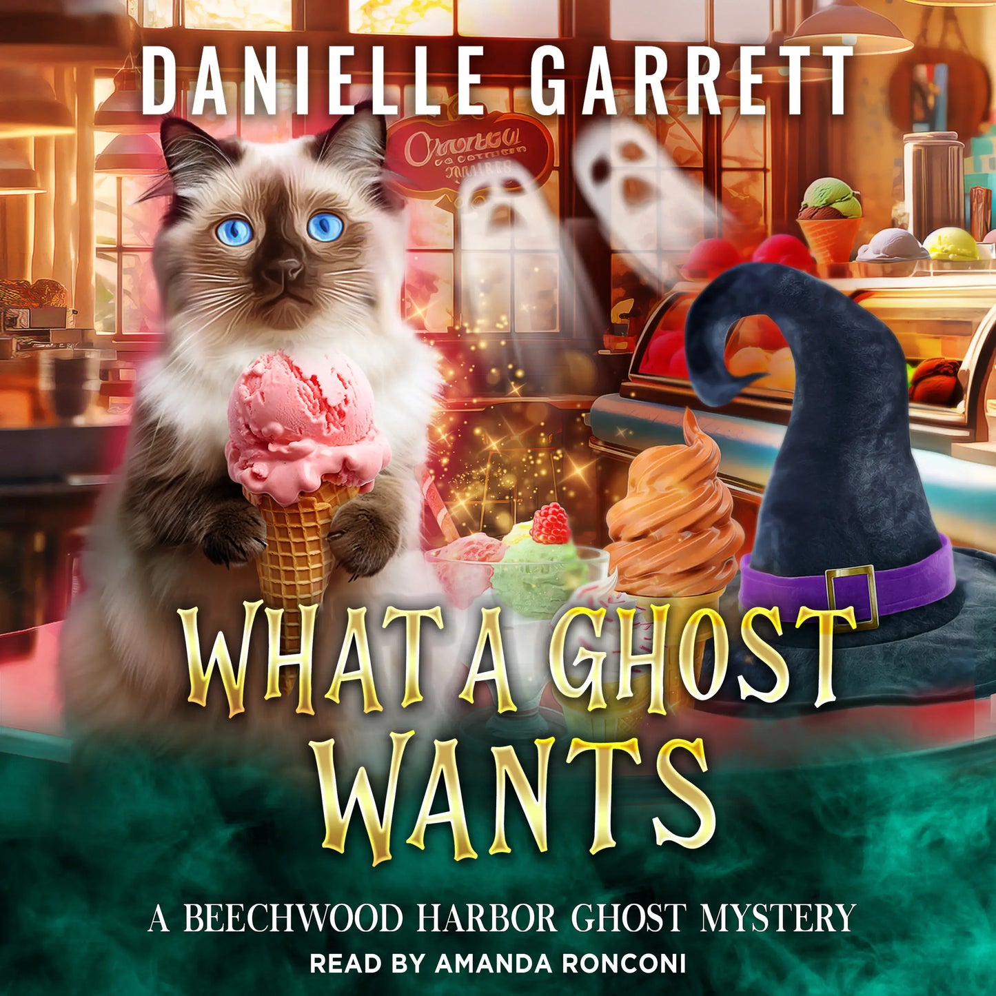 What a Ghost Wants (audiobook)