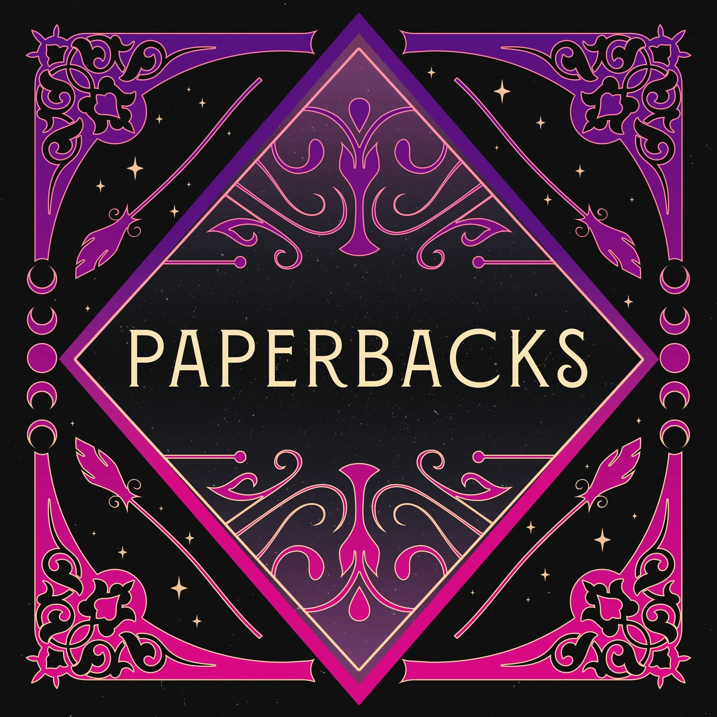 Paperbacks – Danielle Garrett