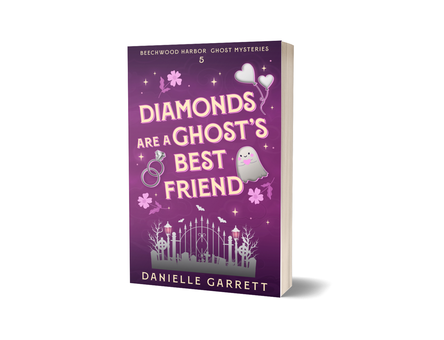 Diamonds are a Ghost's Best Friend (paperback)