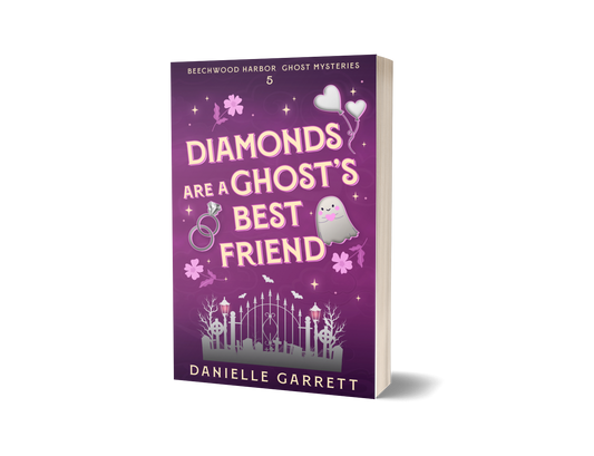 Diamonds are a Ghost's Best Friend (paperback)