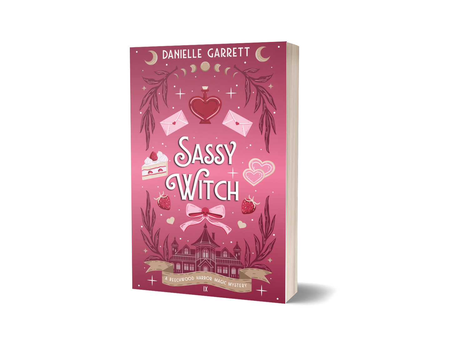 Sassy Witch (paperback)