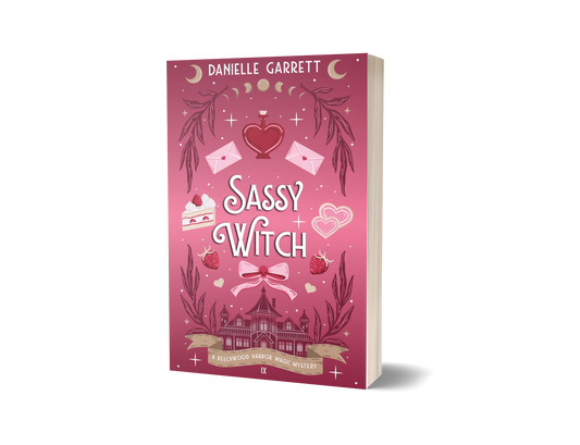 Sassy Witch (paperback)
