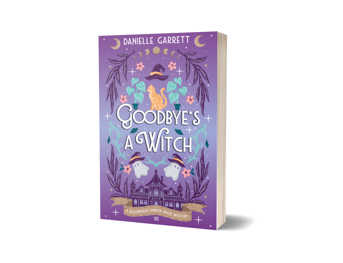 Goodbye's a Witch (paperback)