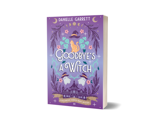 Goodbye's a Witch (paperback)
