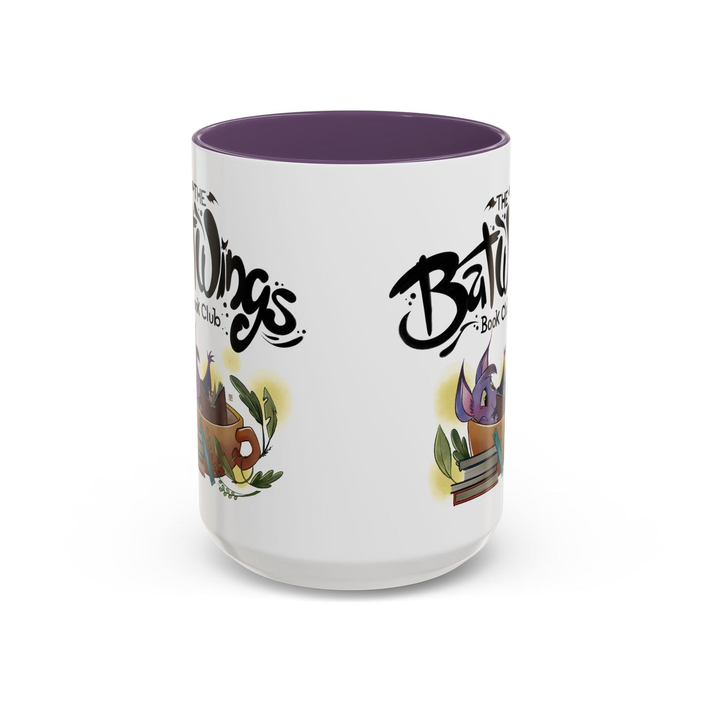 Teacup Bat Wings Book Club Mug