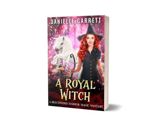 A Royal Witch (old cover)
