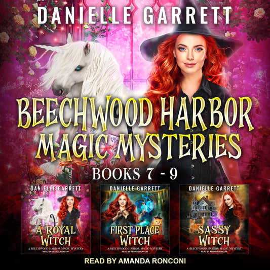 Beechwood Harbor Magic Mysteries Boxed Set 7-9 (audiobook)