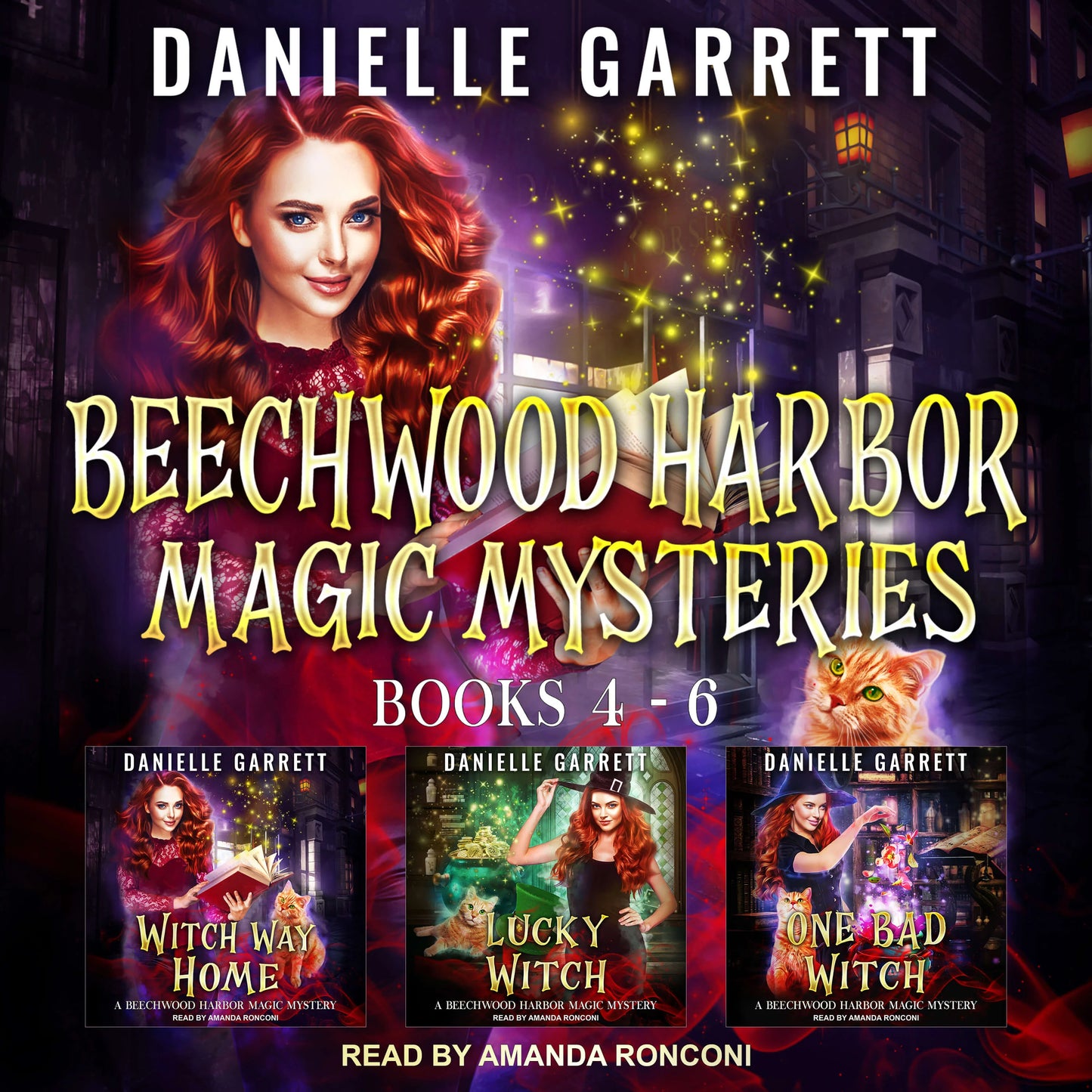 Beechwood Harbor Magic Mysteries Boxed Set 4-6 (audiobook)
