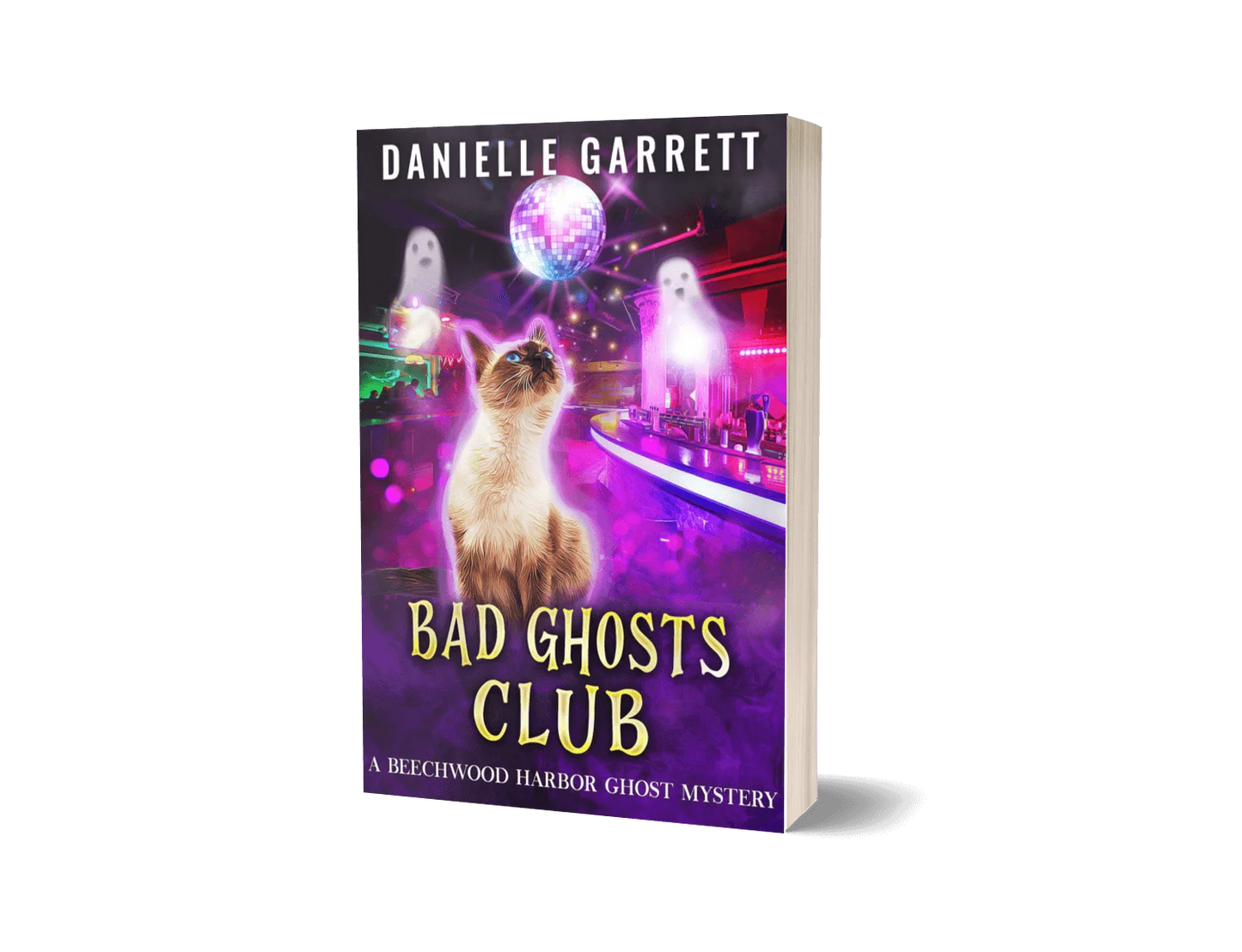 Bad Ghosts Club (paperback)