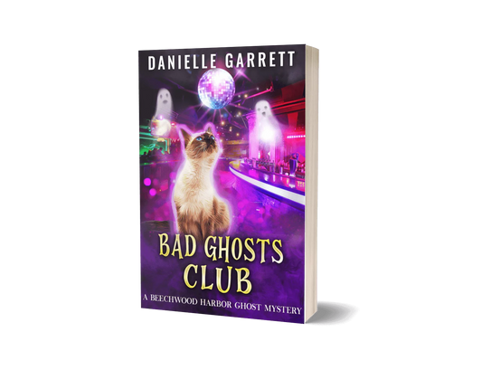 Bad Ghosts Club (old cover)