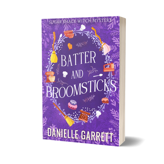 Batter and Broomsticks (paperback)