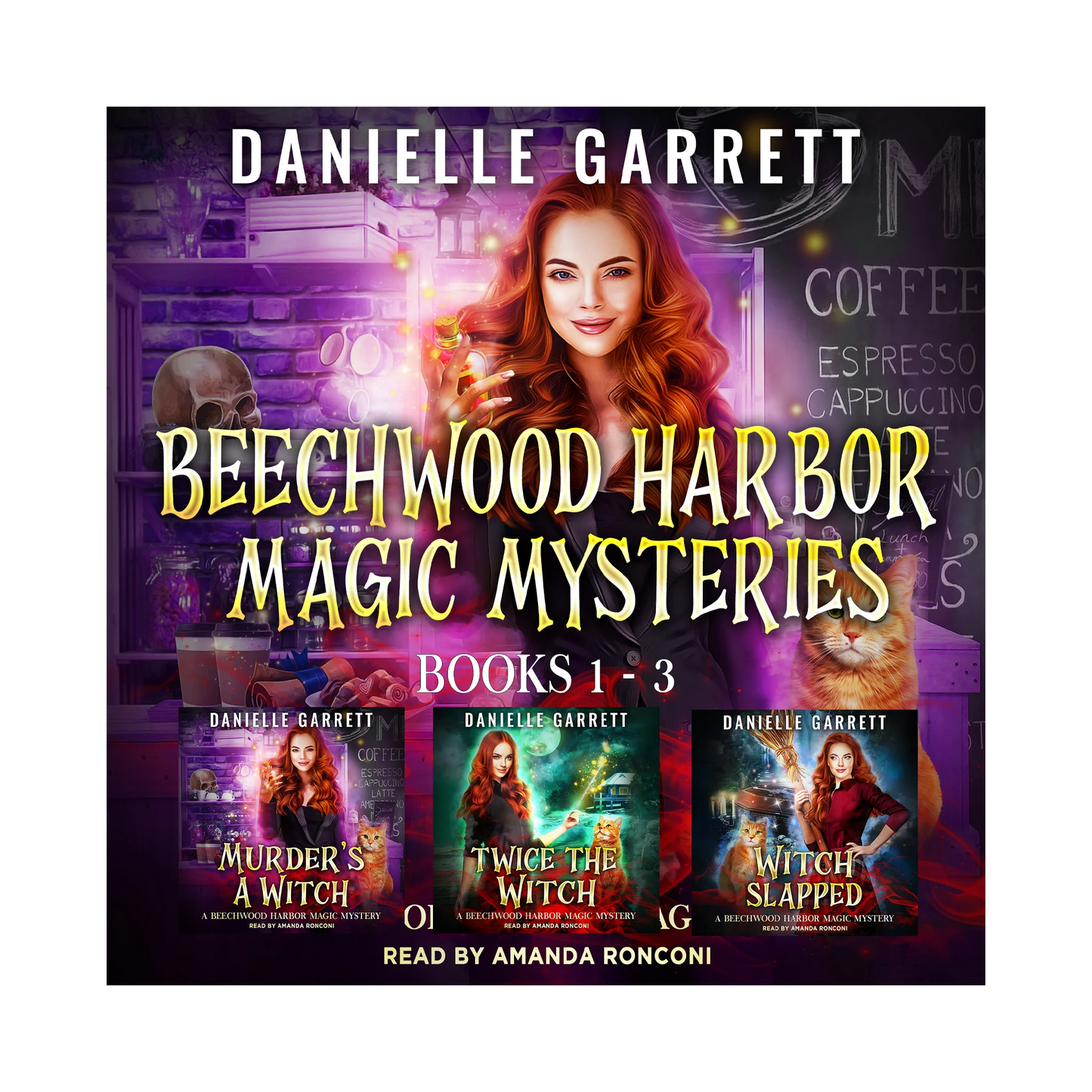 Beechwood Harbor Magic Mysteries Boxed Set 1-3 (audiobook)