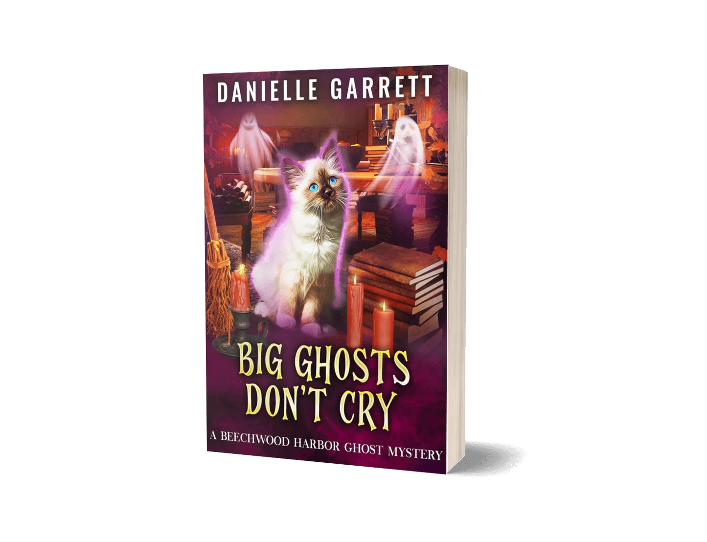 Big Ghosts Don't Cry (paperback)