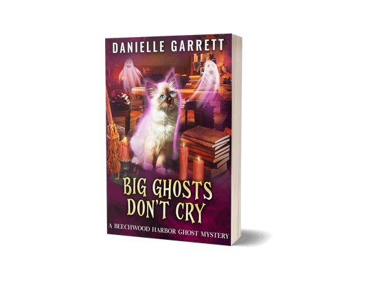 Big Ghosts Don't Cry (paperback)