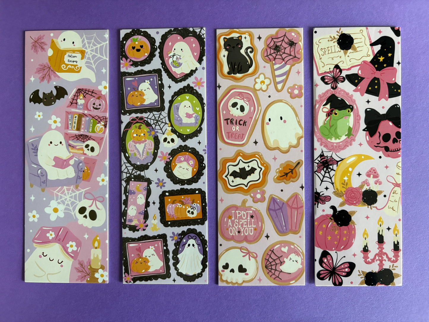 Spooky Reads Bookmarks