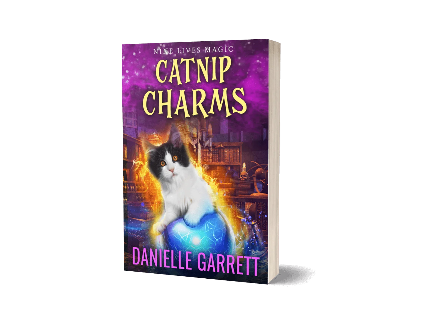 Catnip Charms (paperback)