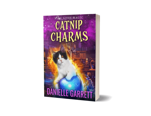 Catnip Charms (paperback)