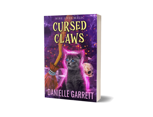 Cursed Claws (old cover)