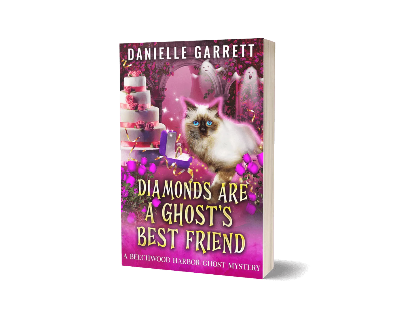 Diamonds are a Ghost's Best Friend (paperback)