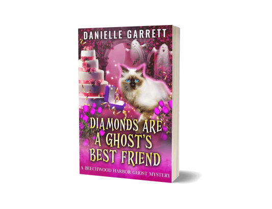 Diamonds are a Ghost's Best Friend (paperback)