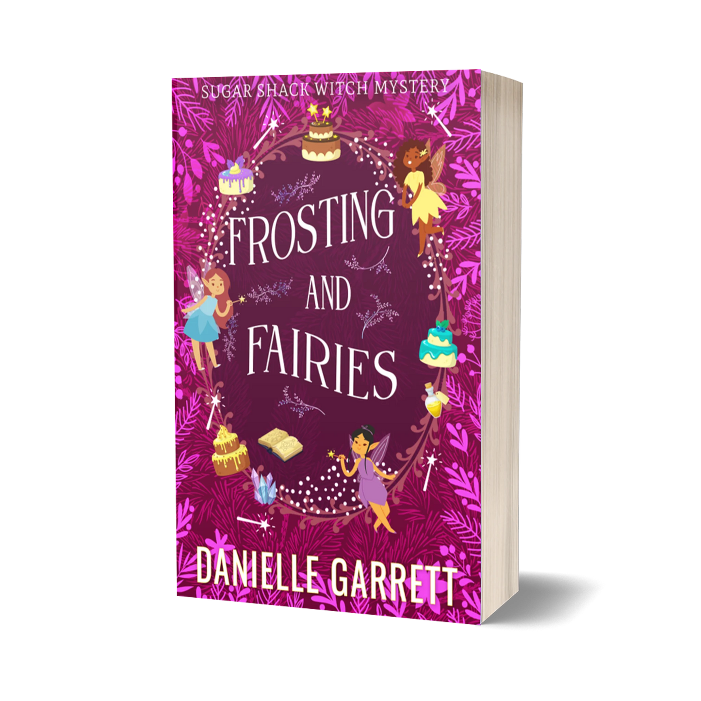 Frosting and Fairies (paperback)