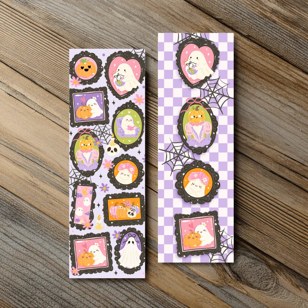 Spooky Reads Bookmarks