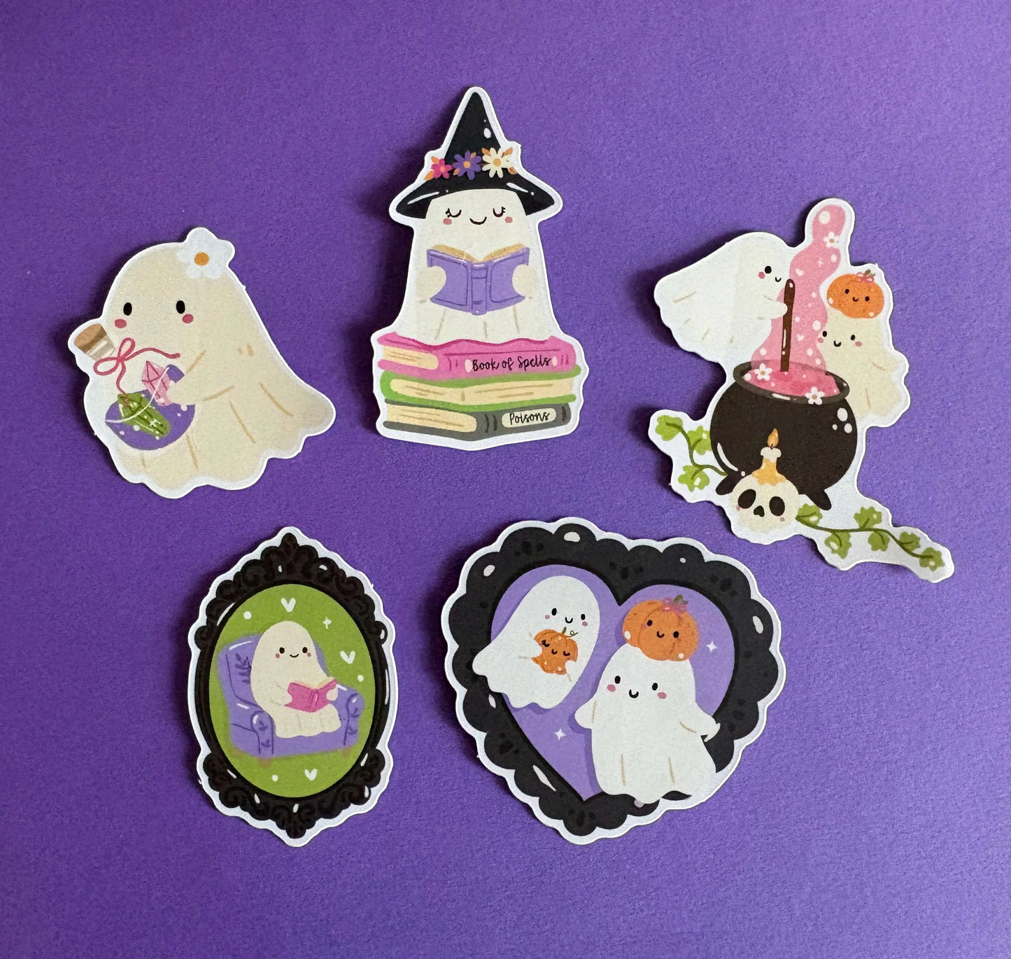 Ghost Gang Sticker Collection