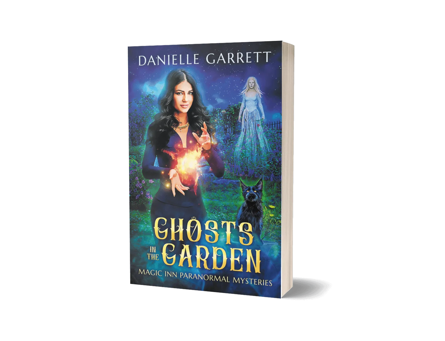 Ghosts in the Garden (paperback)