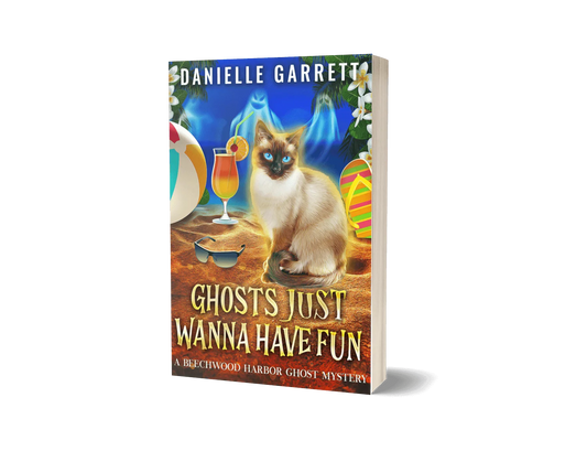 Ghosts Just Wanna Have Fun (paperback)