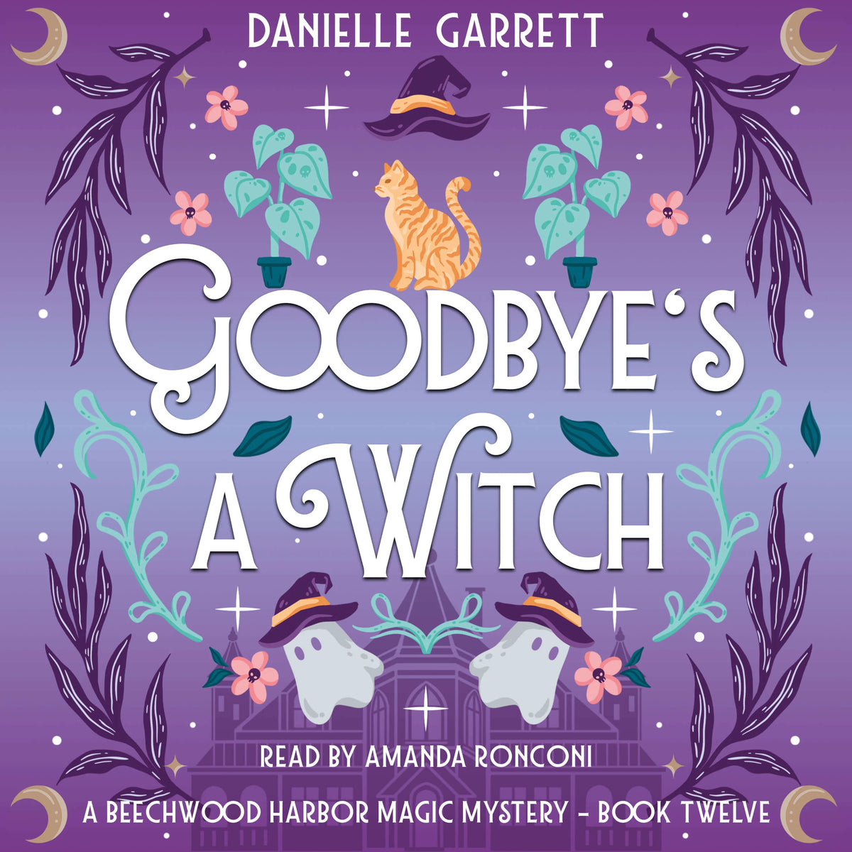 Goodbye's a Witch (audiobook)