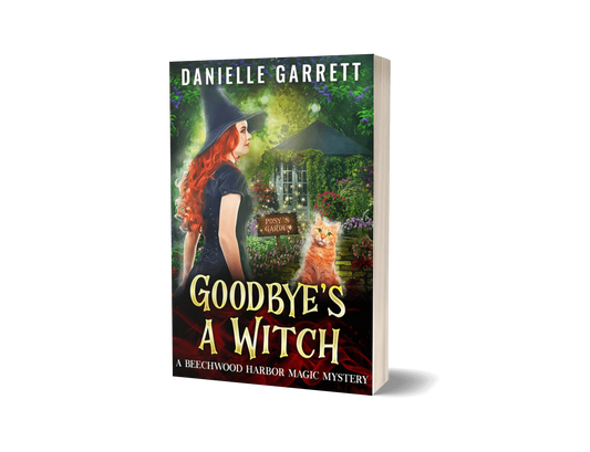 Goodbye's a Witch (paperback)