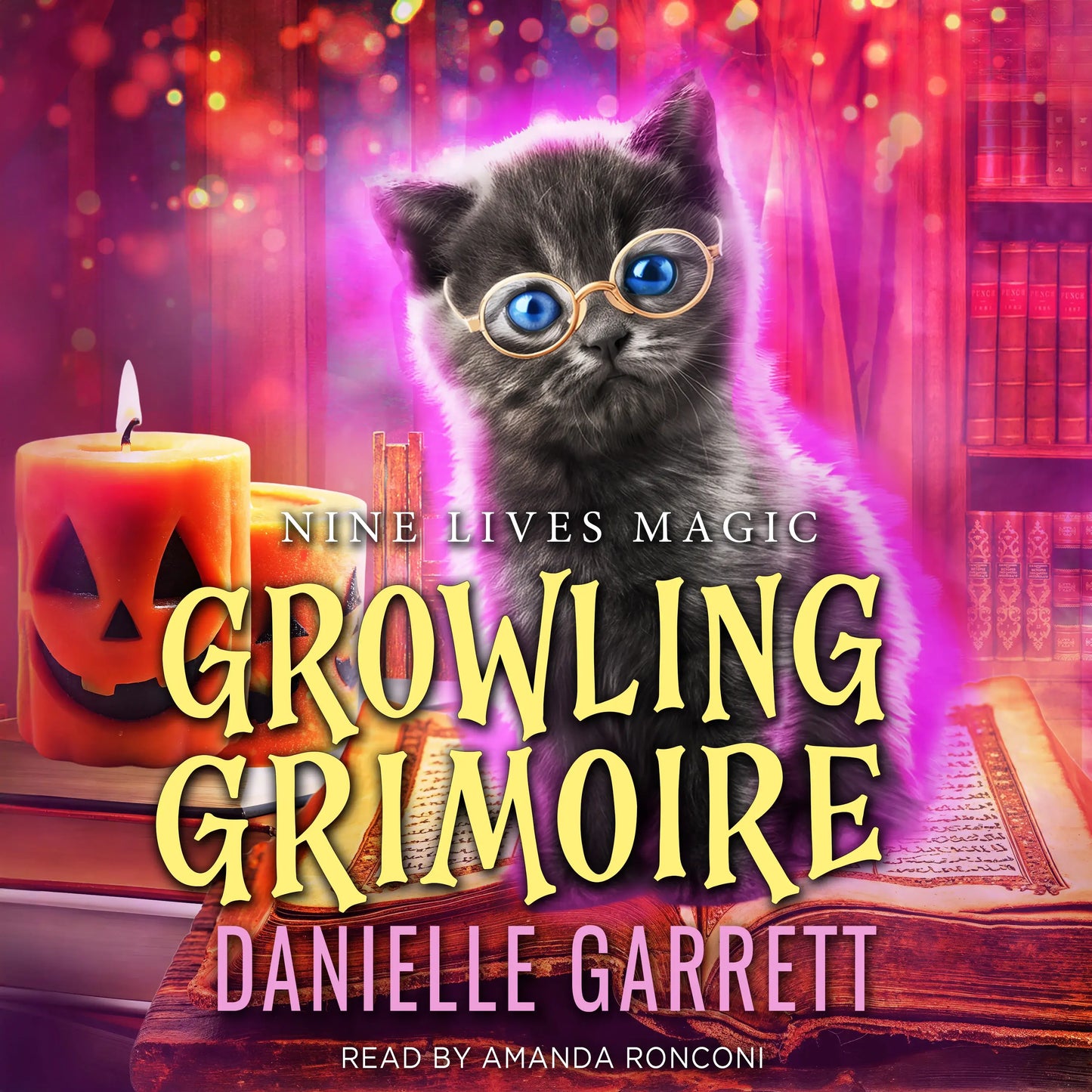 Growling Grimoire (audiobook)