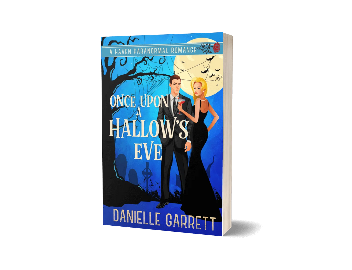 Once Upon a Hallow's Eve (paperback)