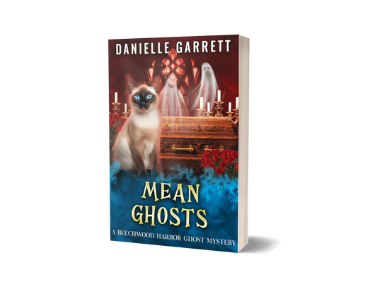 Mean Ghosts (paperback)