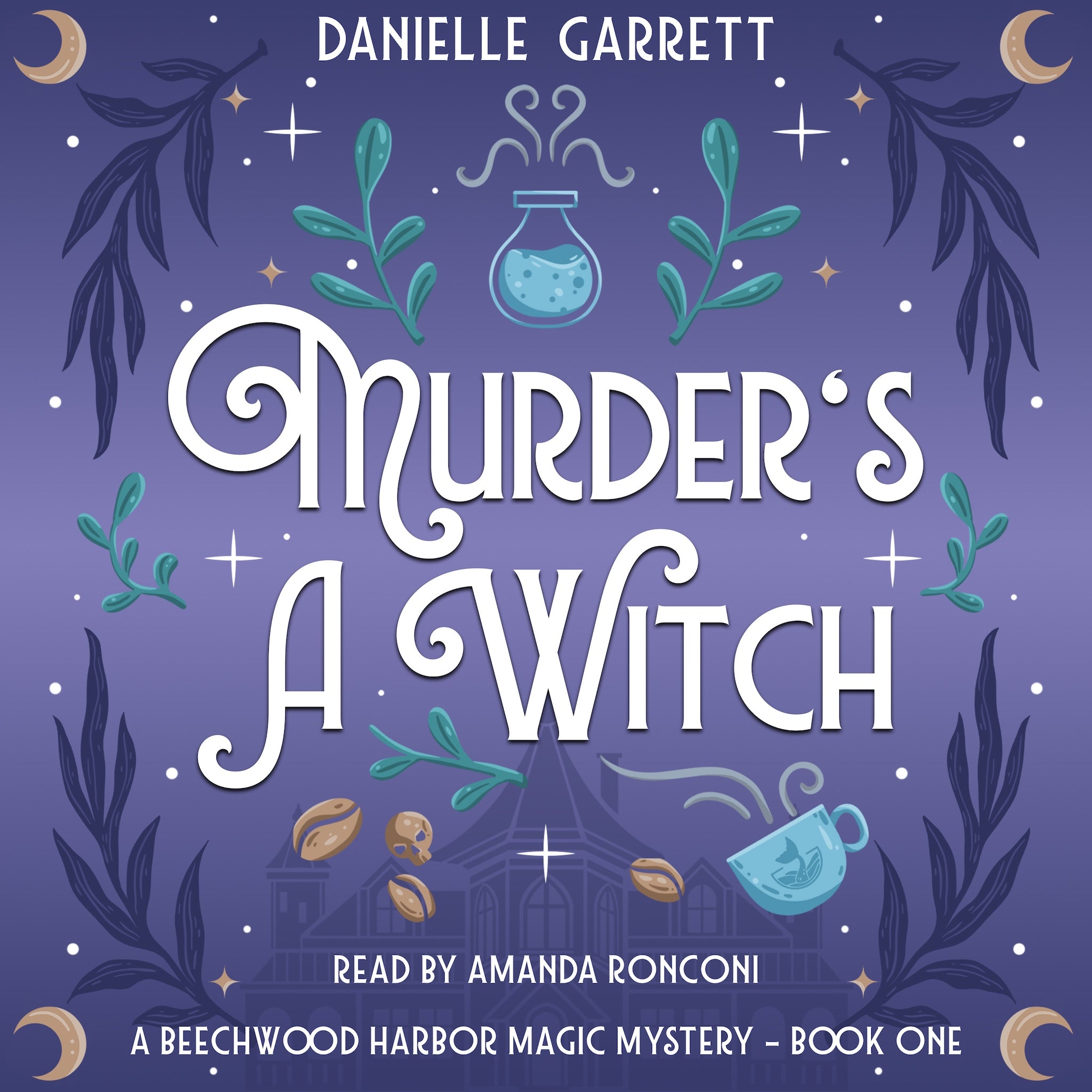 Murder's a Witch (audiobook) – Danielle Garrett Murder's a Witch (audiobook) – Danielle Garrett