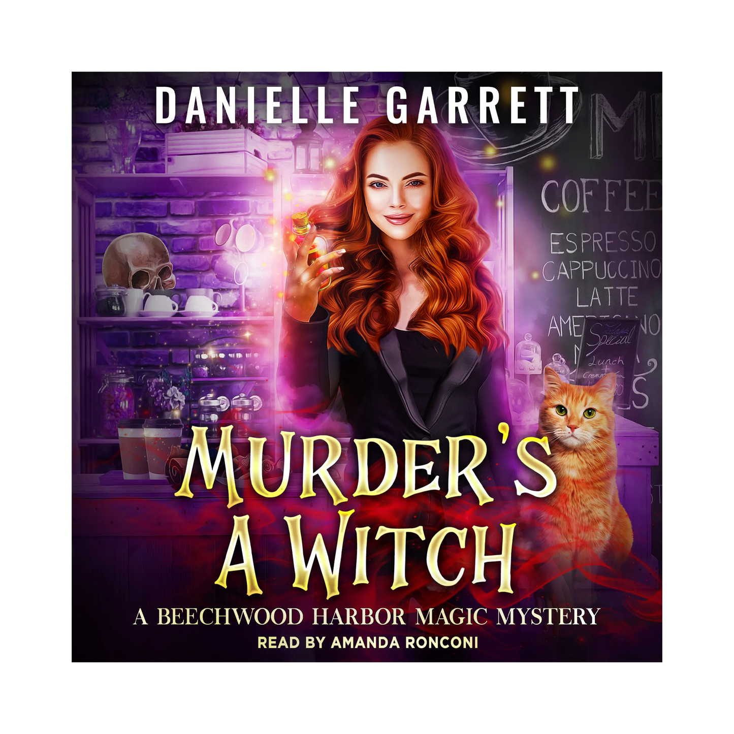 Murder's a Witch (audiobook)