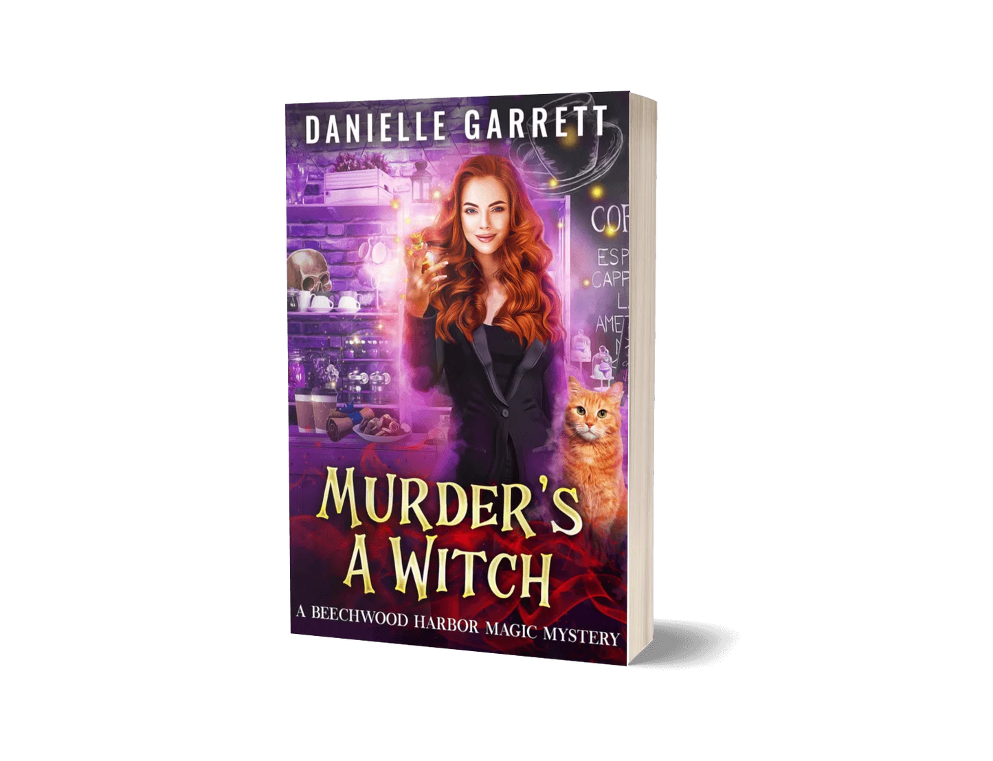 Murder's a Witch (paperback)