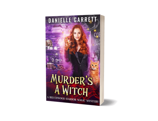 Murder's a Witch (old cover)