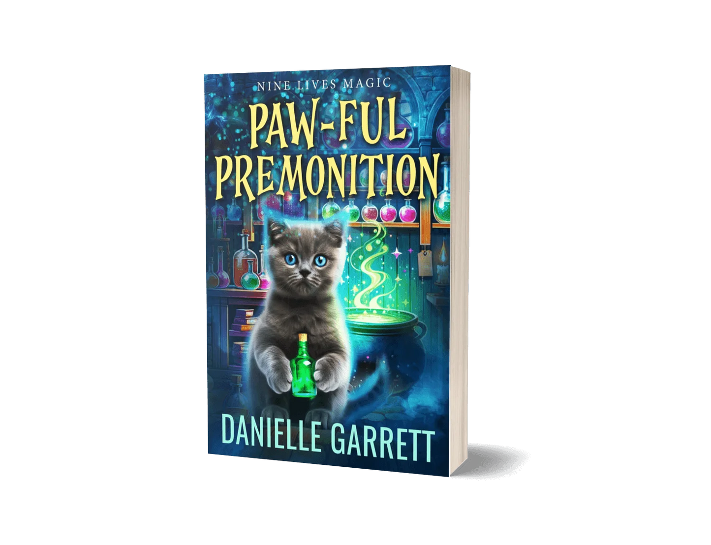 Paw-ful Premonition (paperback)