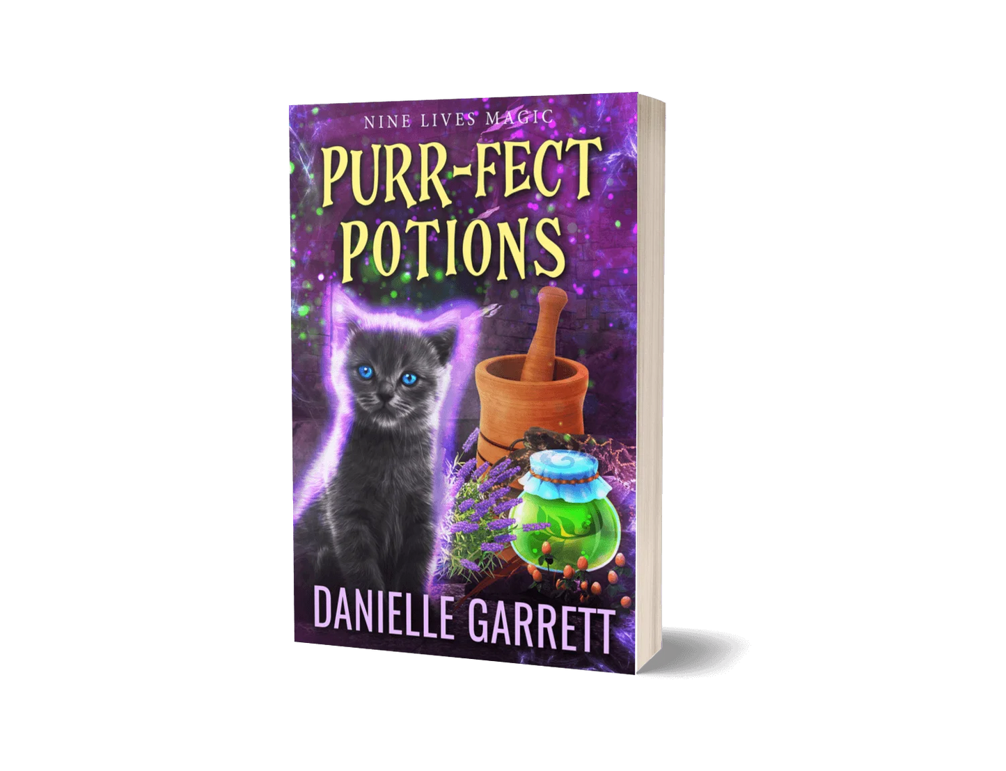 Purr-fect Potions (paperback)