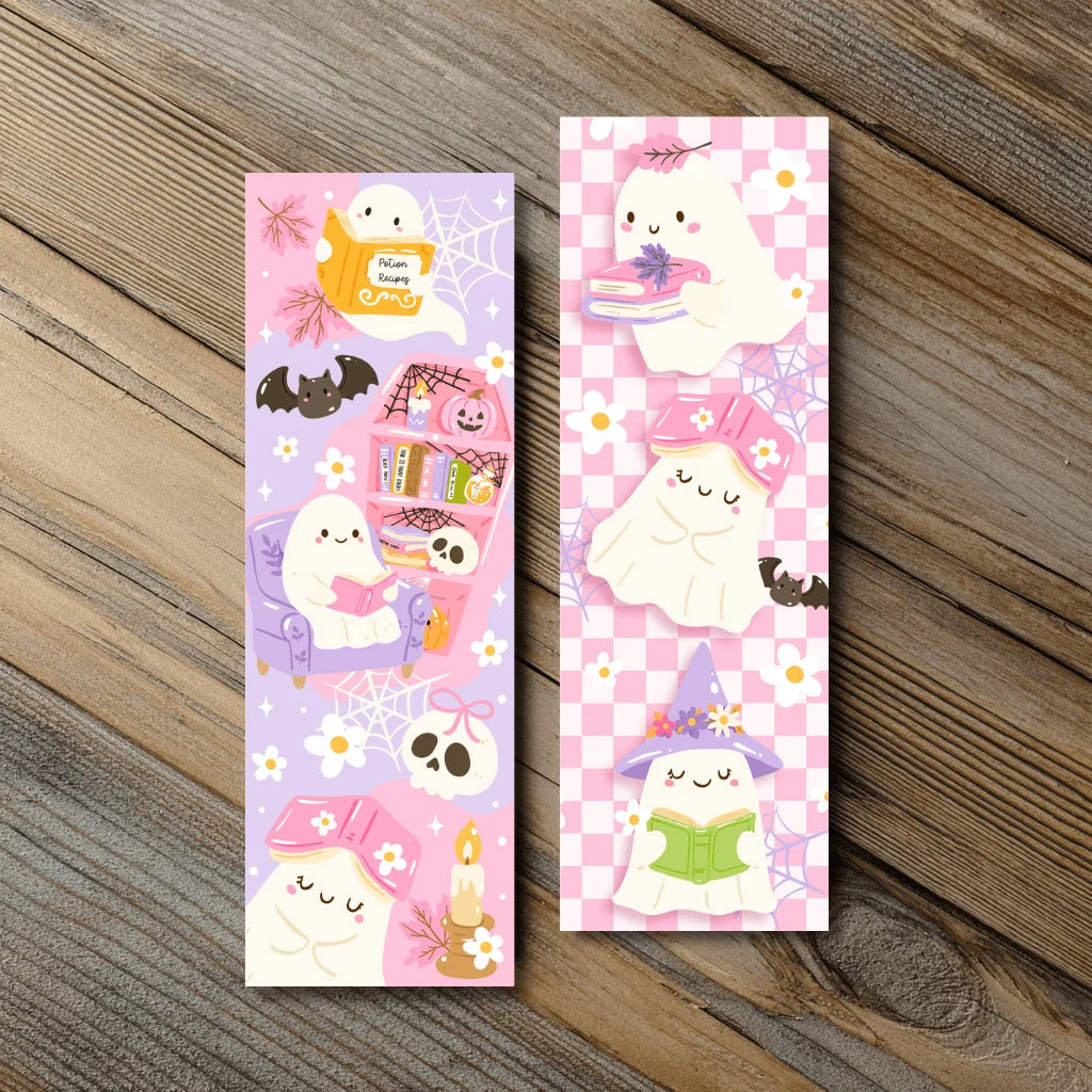 Spooky Reads Bookmarks