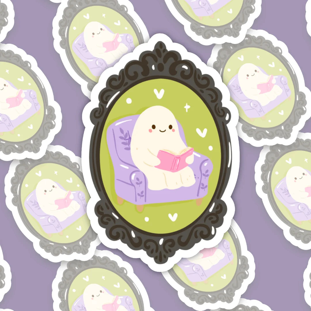 Ghost Gang Sticker Collection