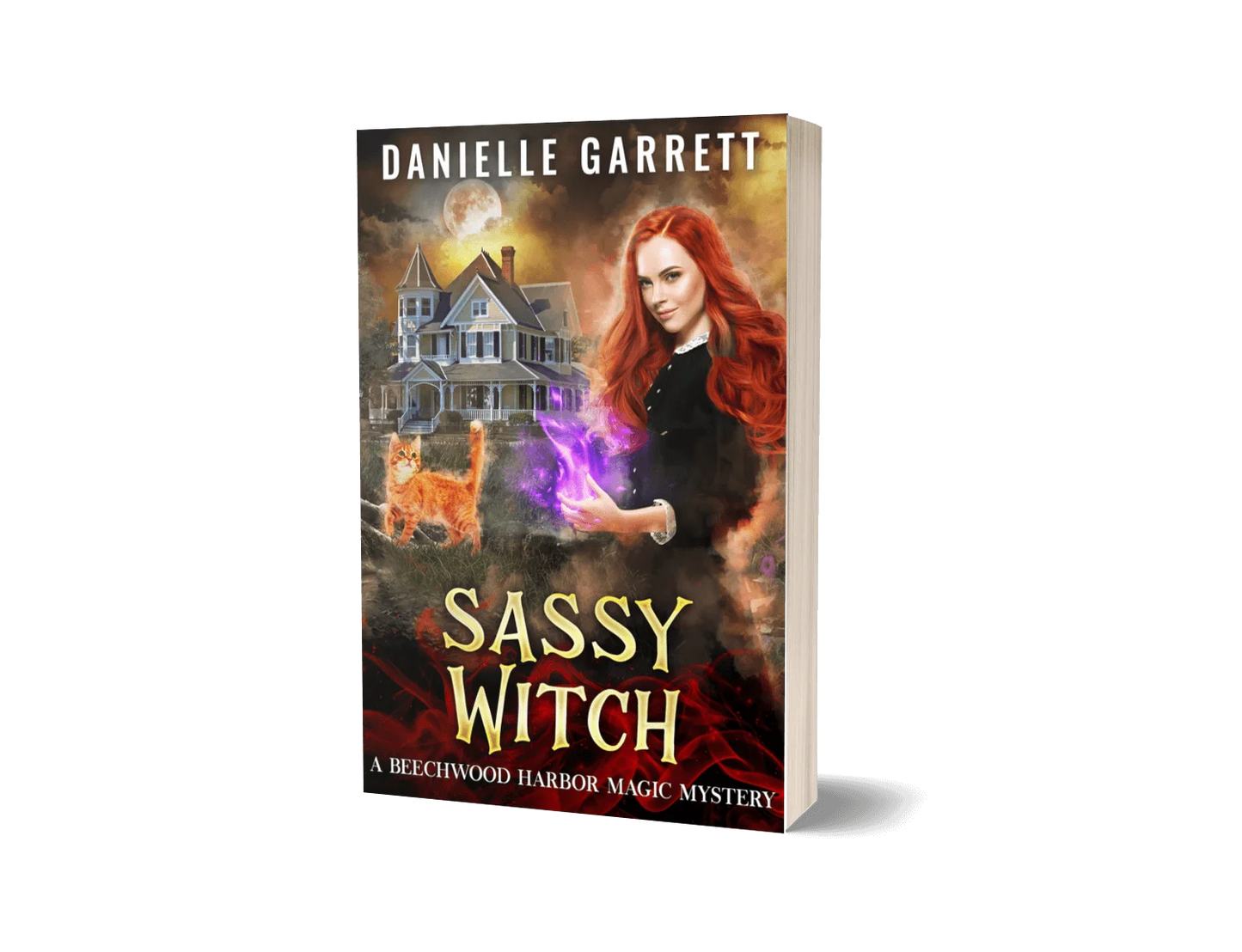 Sassy Witch (paperback)